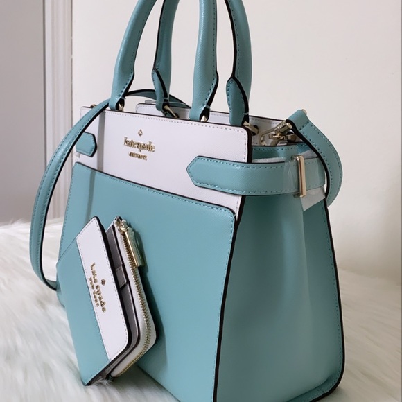 New💃Kate Spade Staci Medium Satchel And Wallet - Picture 3 of 9